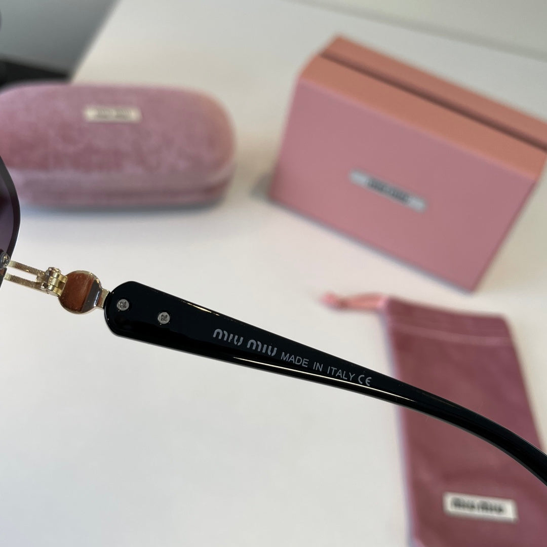 Miu Miu Fashion Silver Lens Sunglasses for Men & Women - 487653 - detail image 10