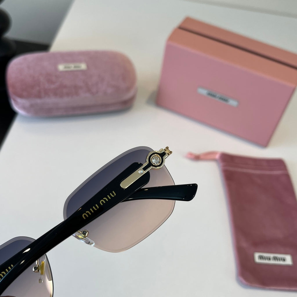 Miu Miu Fashion Silver Lens Sunglasses for Men & Women - 416220 - detail image 7