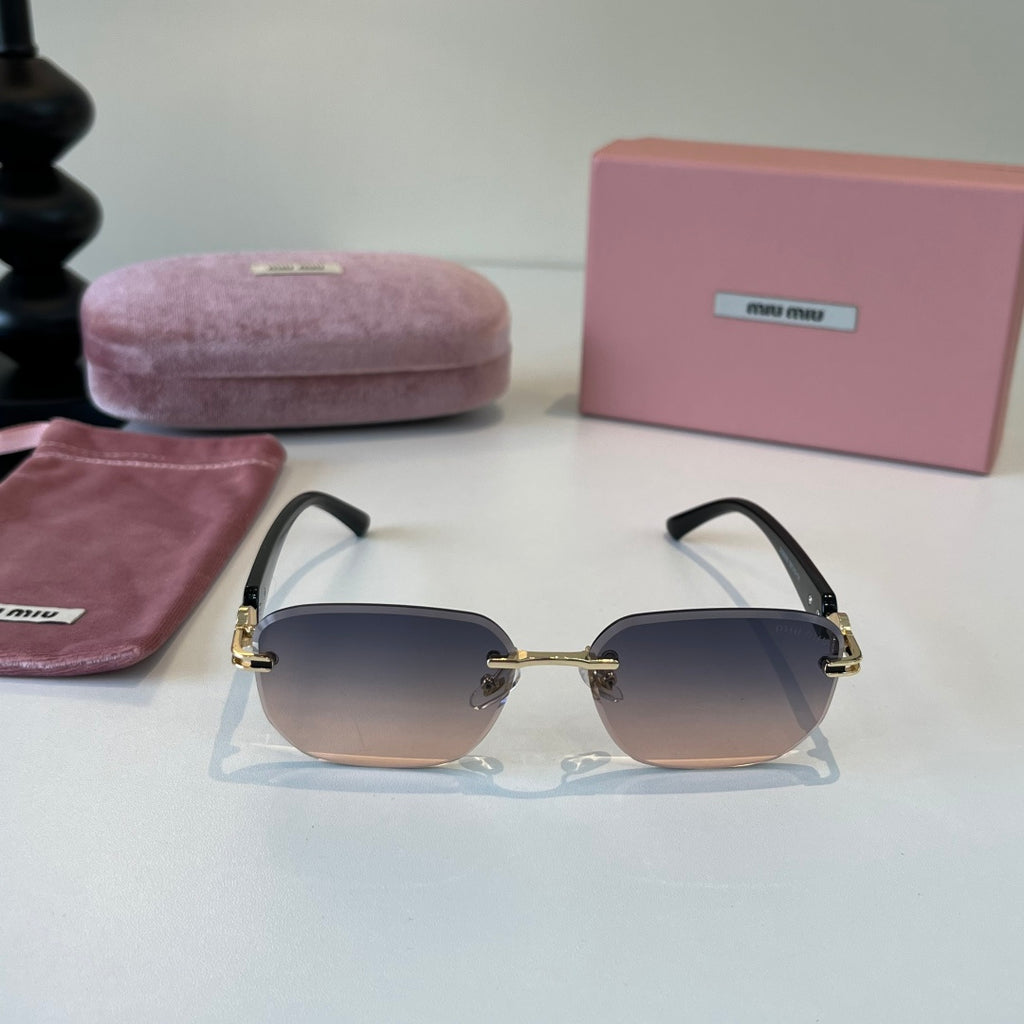 Miu Miu Fashion Silver Lens Sunglasses for Men & Women - 487653 - detail image 2