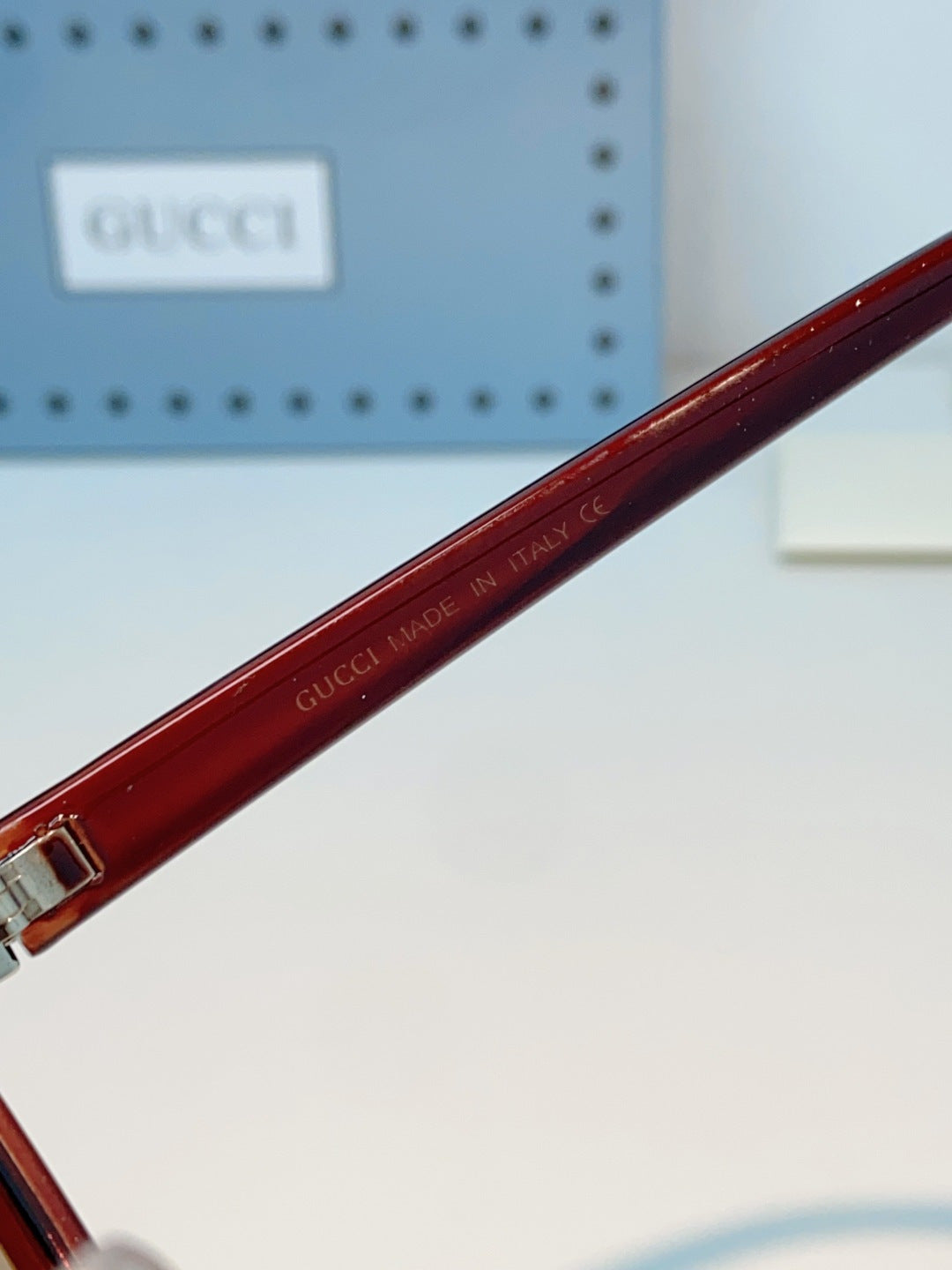 Gucci Aviator Brown Lens Sunglasses for Men & Women - 357960 - detail image 9