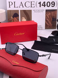 Cartier K51758 Fashion Black Lens Sunglasses for Men & Women - 358495