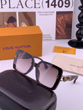 Louis Vuitton L5304 Polarized Square Brown Lens Sunglasses for Men & - 357688