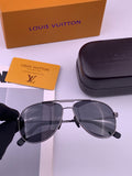Louis Vuitton L180665 Aviator Orange Lens Sunglasses for Men & Women