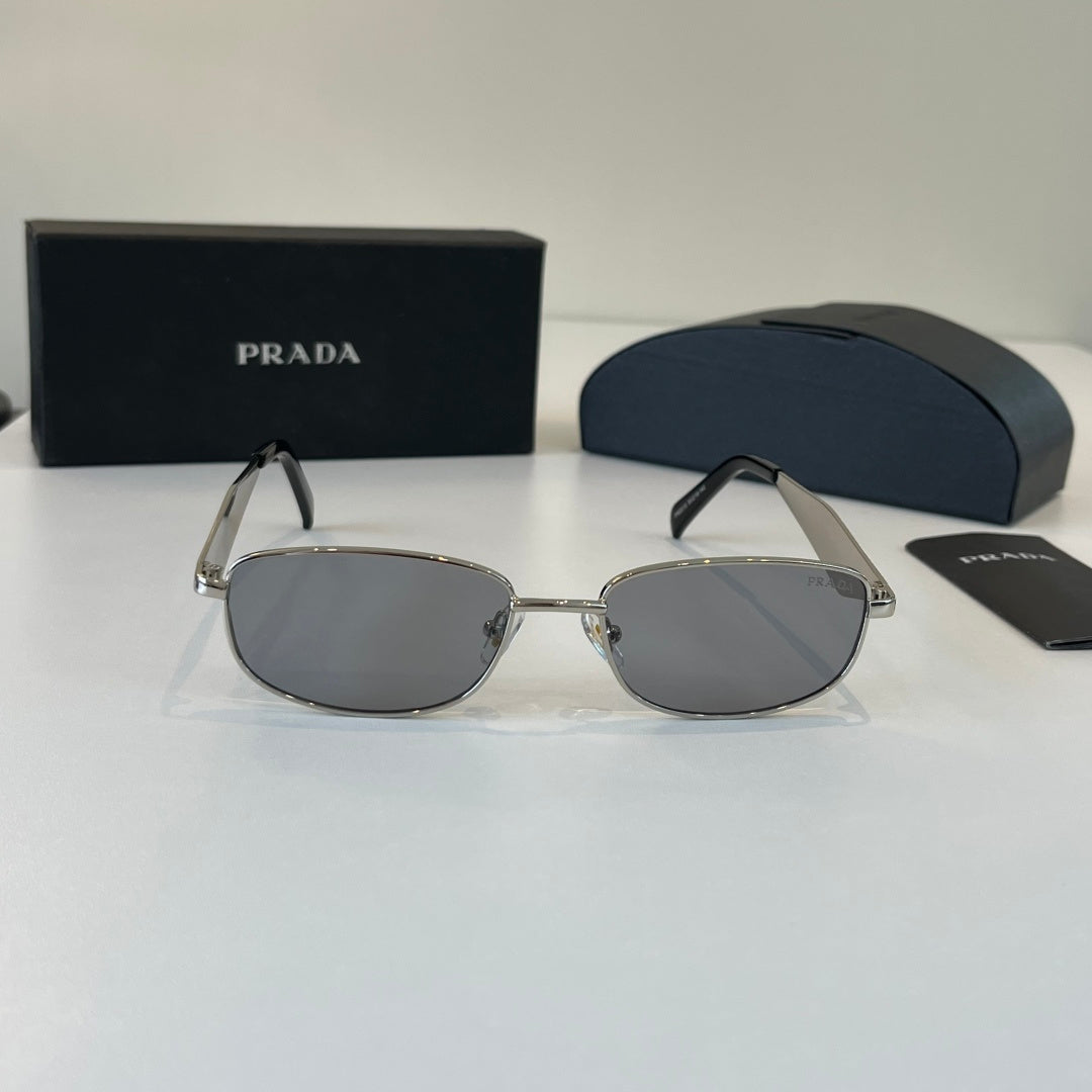 Prada Fashion Silver Lens Sunglasses for Men & Women - 465656 - detail image 2
