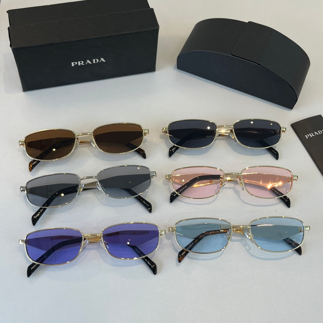 Prada Fashion Silver Lens Sunglasses for Men & Women - 415743 - detail image 11