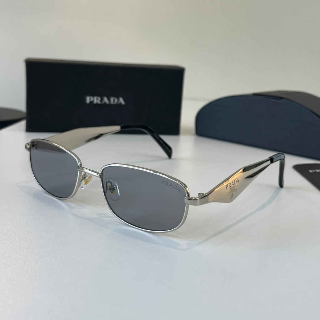 Prada Fashion Silver Lens Sunglasses for Men & Women - 358370 - detail image 3