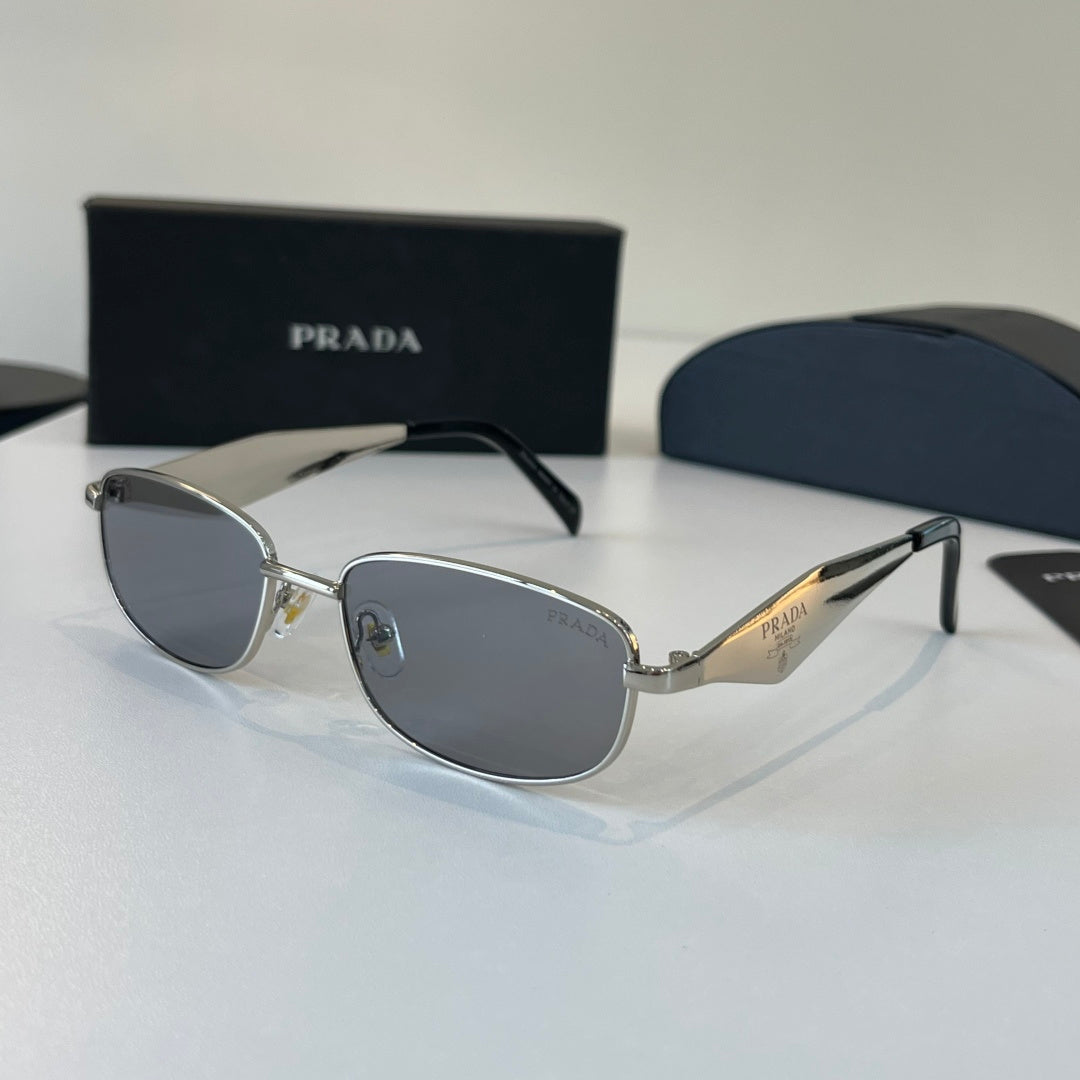 Prada Fashion Silver Lens Sunglasses for Men & Women - 415742 - detail image 3