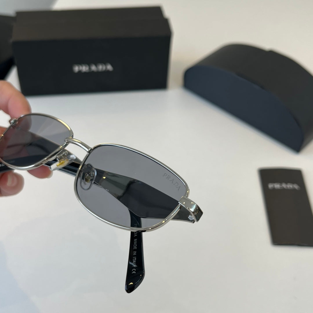 Prada Fashion Silver Lens Sunglasses for Men & Women - 465656 - detail image 6