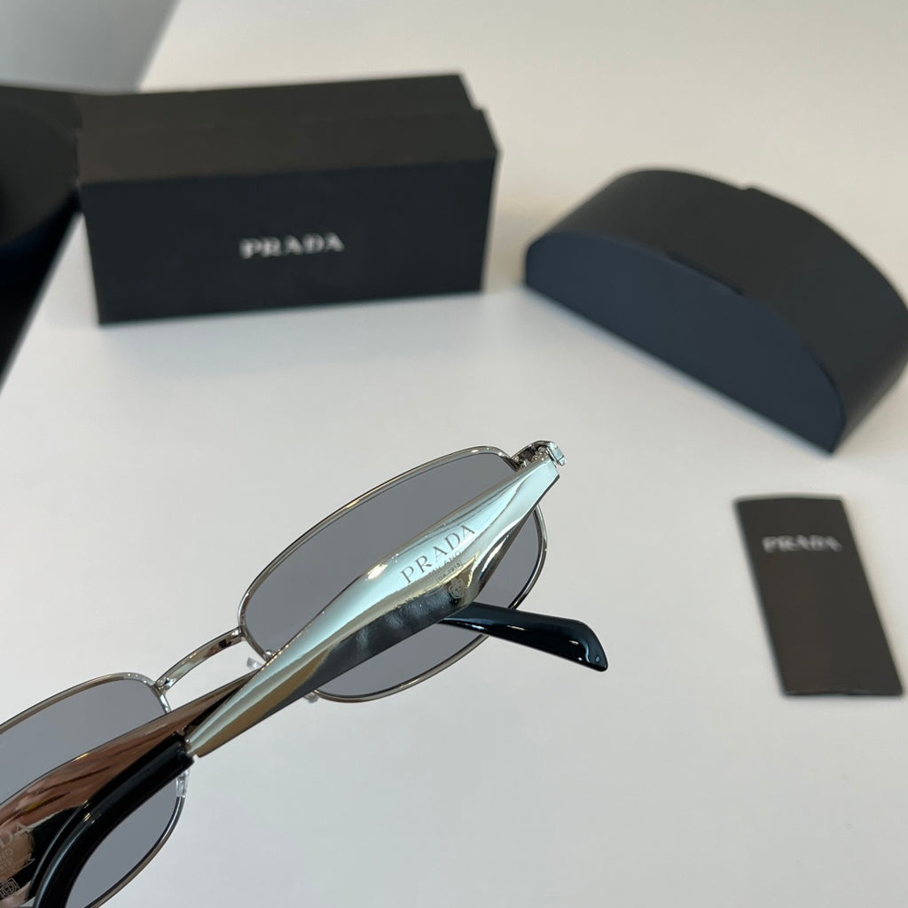 Prada Fashion Silver Lens Sunglasses for Men & Women - 415742 - detail image 8