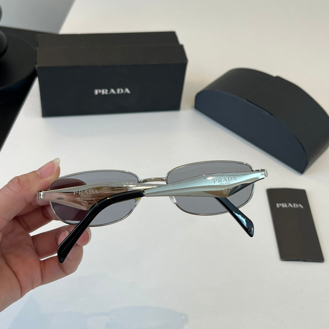 Prada Fashion Silver Lens Sunglasses for Men & Women - 465656 - detail image 7