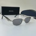 Prada Fashion Silver Lens Sunglasses for Men & Women - 465656