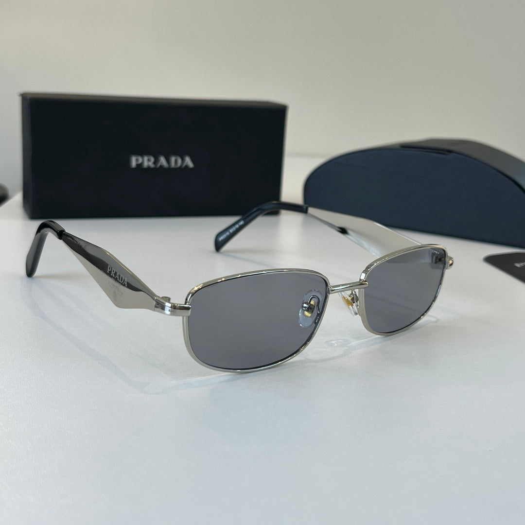 Prada Fashion Silver Lens Sunglasses for Men & Women - 465656