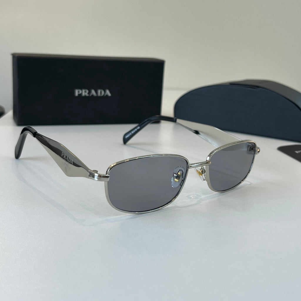 Prada Fashion Silver Lens Sunglasses for Men & Women - 382577