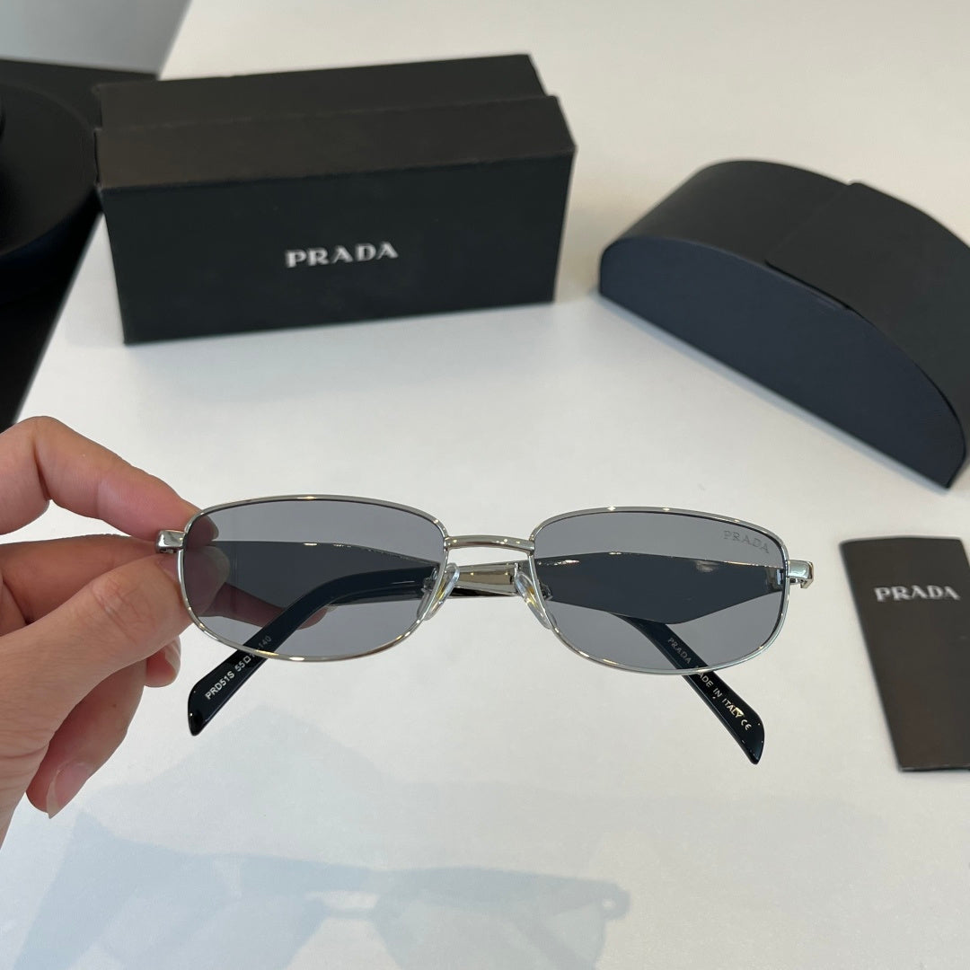 Prada Fashion Silver Lens Sunglasses for Men & Women - 465656 - detail image 5