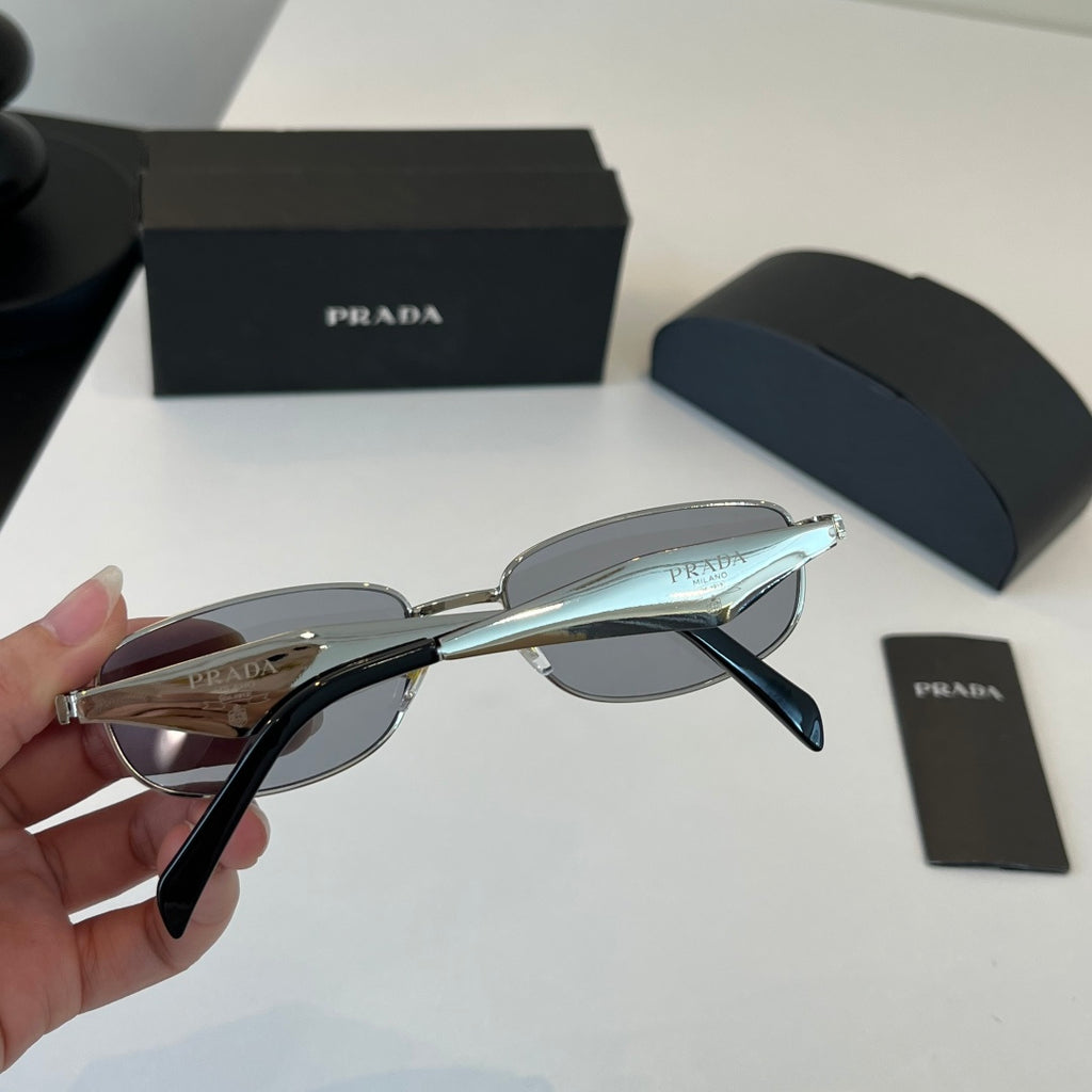 Prada Fashion Silver Lens Sunglasses for Men & Women - 382577 - detail image 9