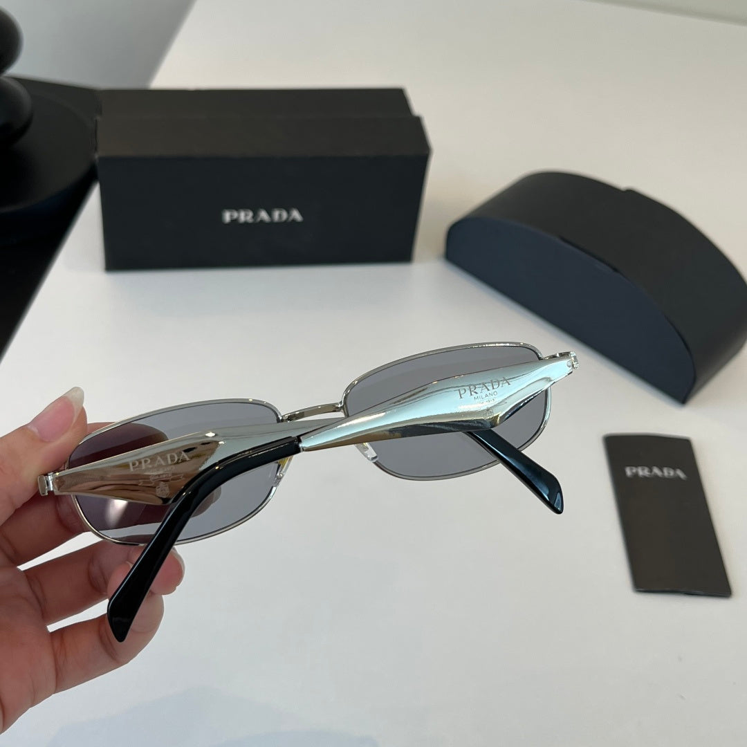Prada Fashion Silver Lens Sunglasses for Men & Women - 358370 - detail image 9
