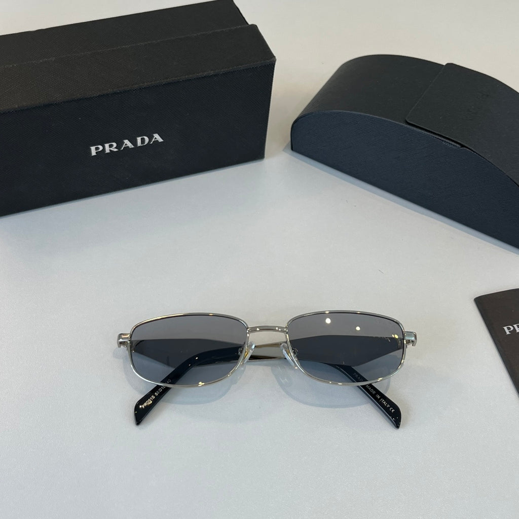 Prada Fashion Silver Lens Sunglasses for Men & Women - 415742 - detail image 4