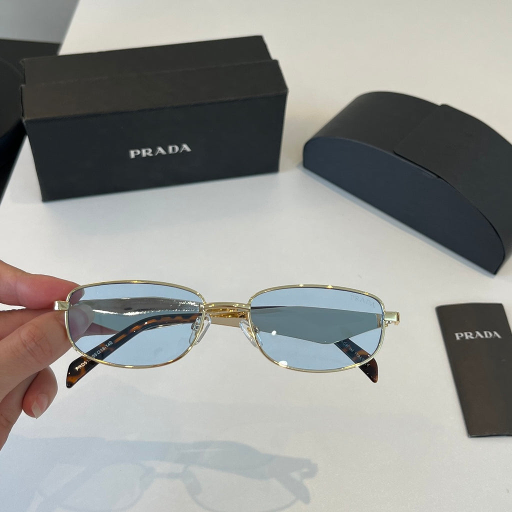 Prada Fashion Silver Lens Sunglasses for Men & Women - 465657 - detail image 5