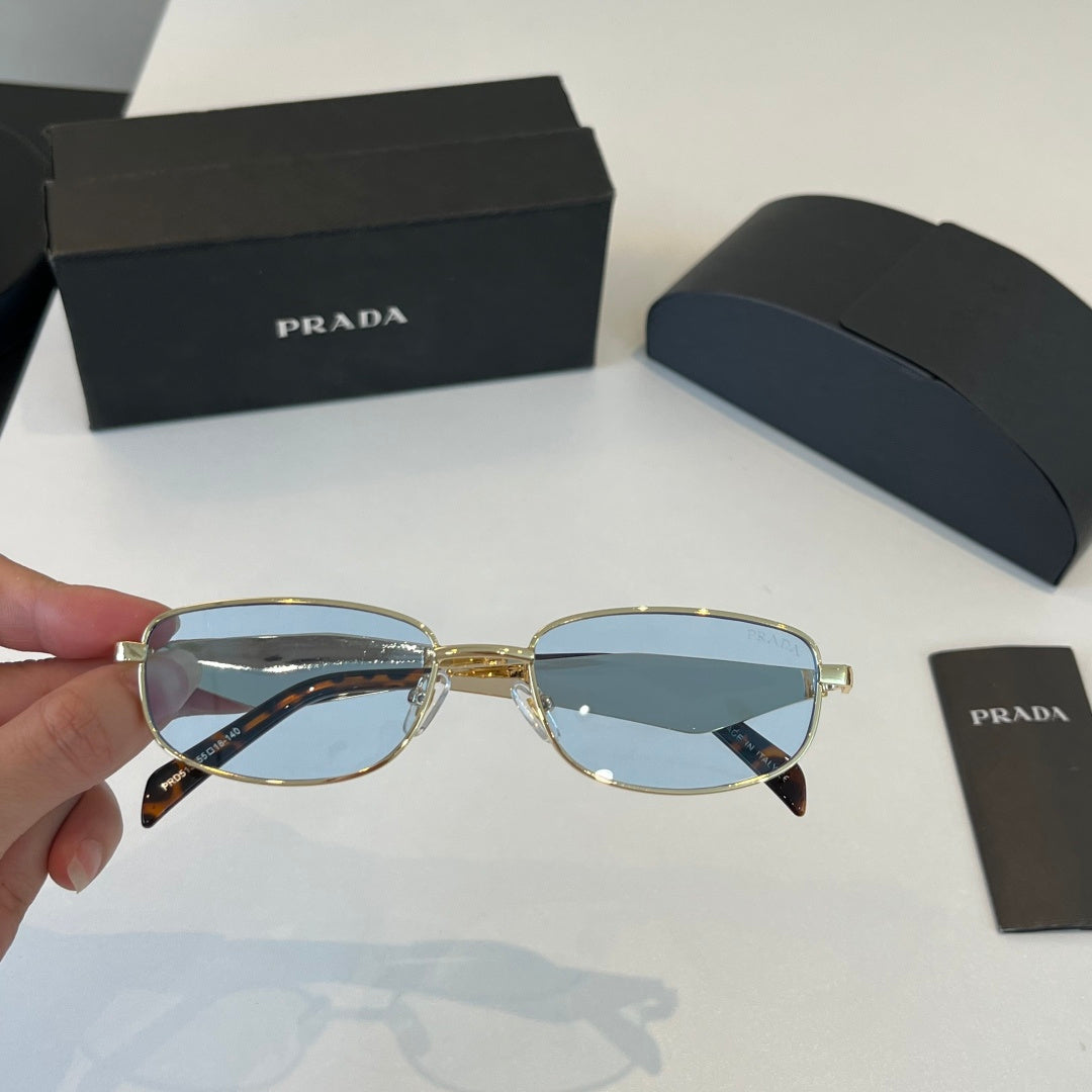 Prada Fashion Silver Lens Sunglasses for Men & Women - 465657 - detail image 5