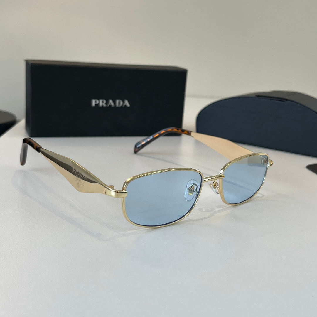 Prada Fashion Silver Lens Sunglasses for Men & Women - 465657