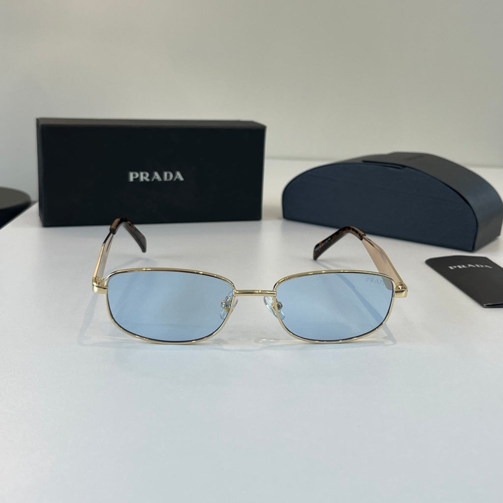 Prada Fashion Silver Lens Sunglasses for Men & Women - 465657 - detail image 2
