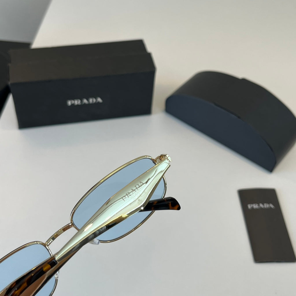 Prada Fashion Silver Lens Sunglasses for Men & Women - 465657 - detail image 7