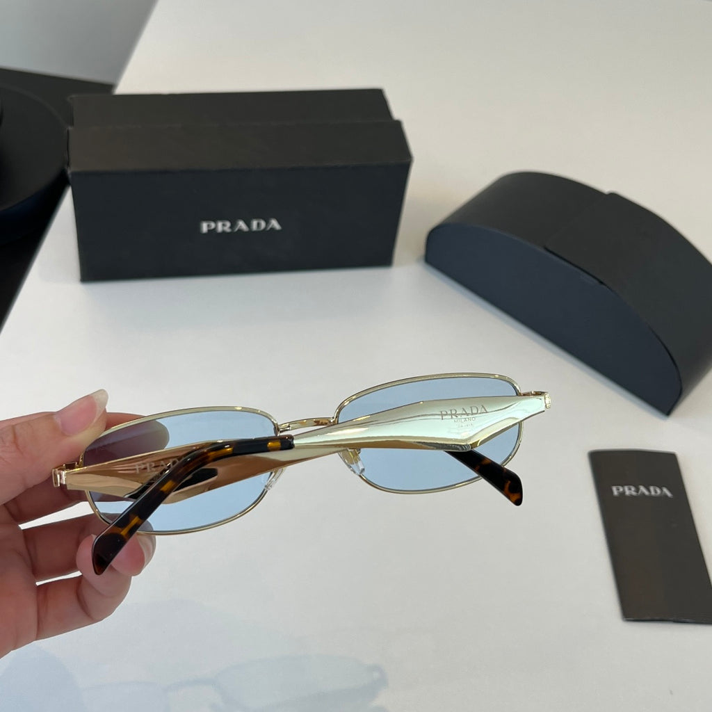 Prada Fashion Silver Lens Sunglasses for Men & Women - 465657 - detail image 8