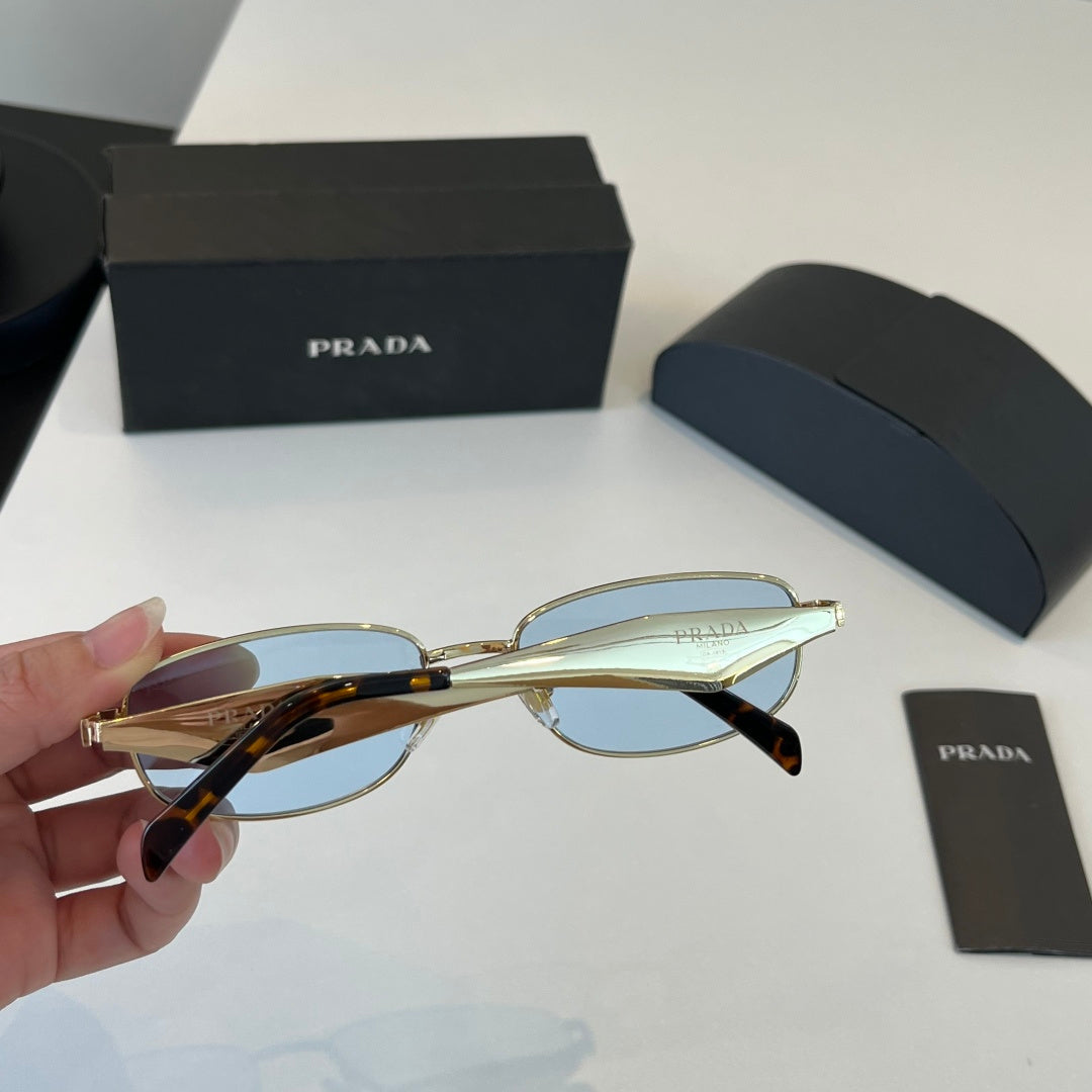 Prada Fashion Silver Lens Sunglasses for Men & Women - 382578 - detail image 8