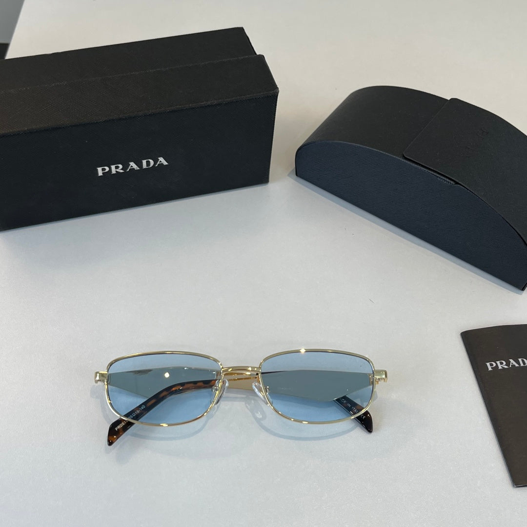 Prada Fashion Silver Lens Sunglasses for Men & Women - 415743 - detail image 4