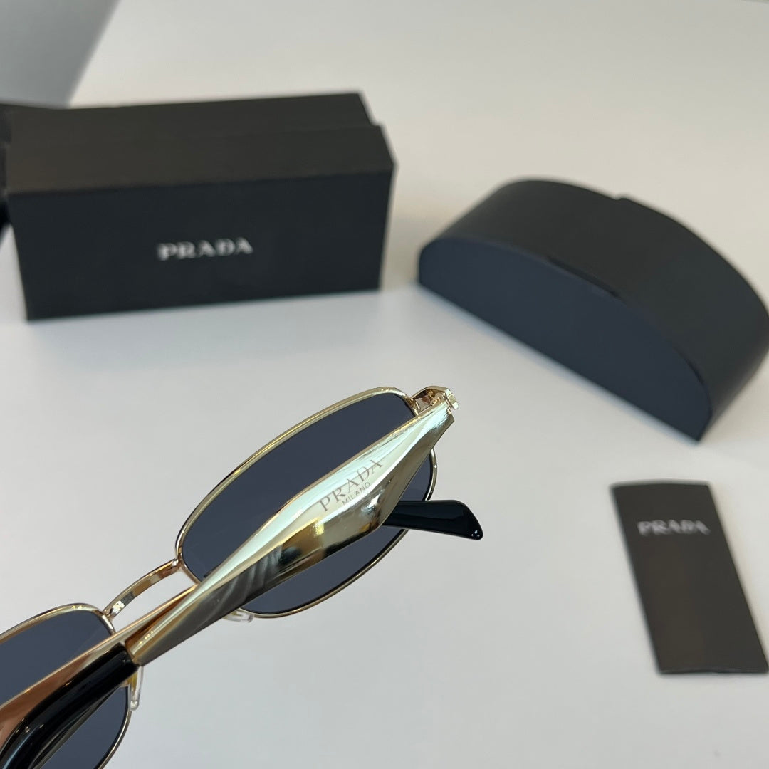 Prada Fashion Silver Lens Sunglasses for Men & Women - 415744 - detail image 8