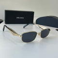 Prada Fashion Silver Lens Sunglasses for Men & Women - 415744