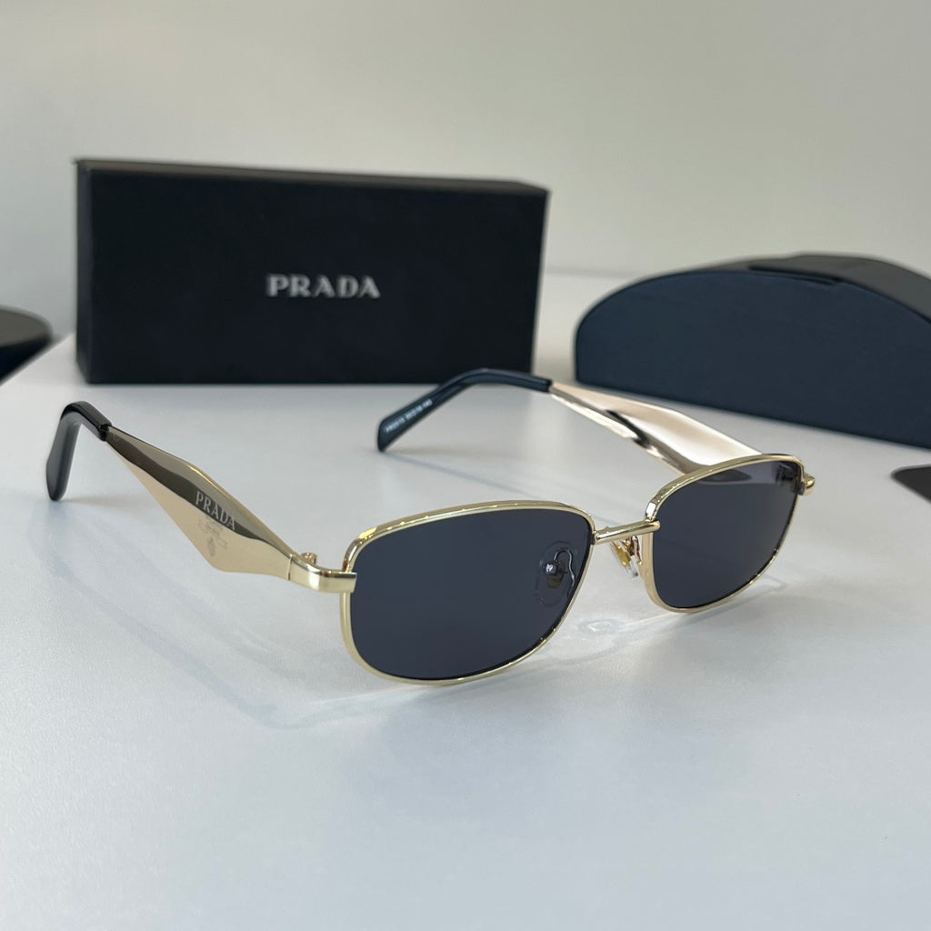 Prada Fashion Silver Lens Sunglasses for Men & Women - 358372