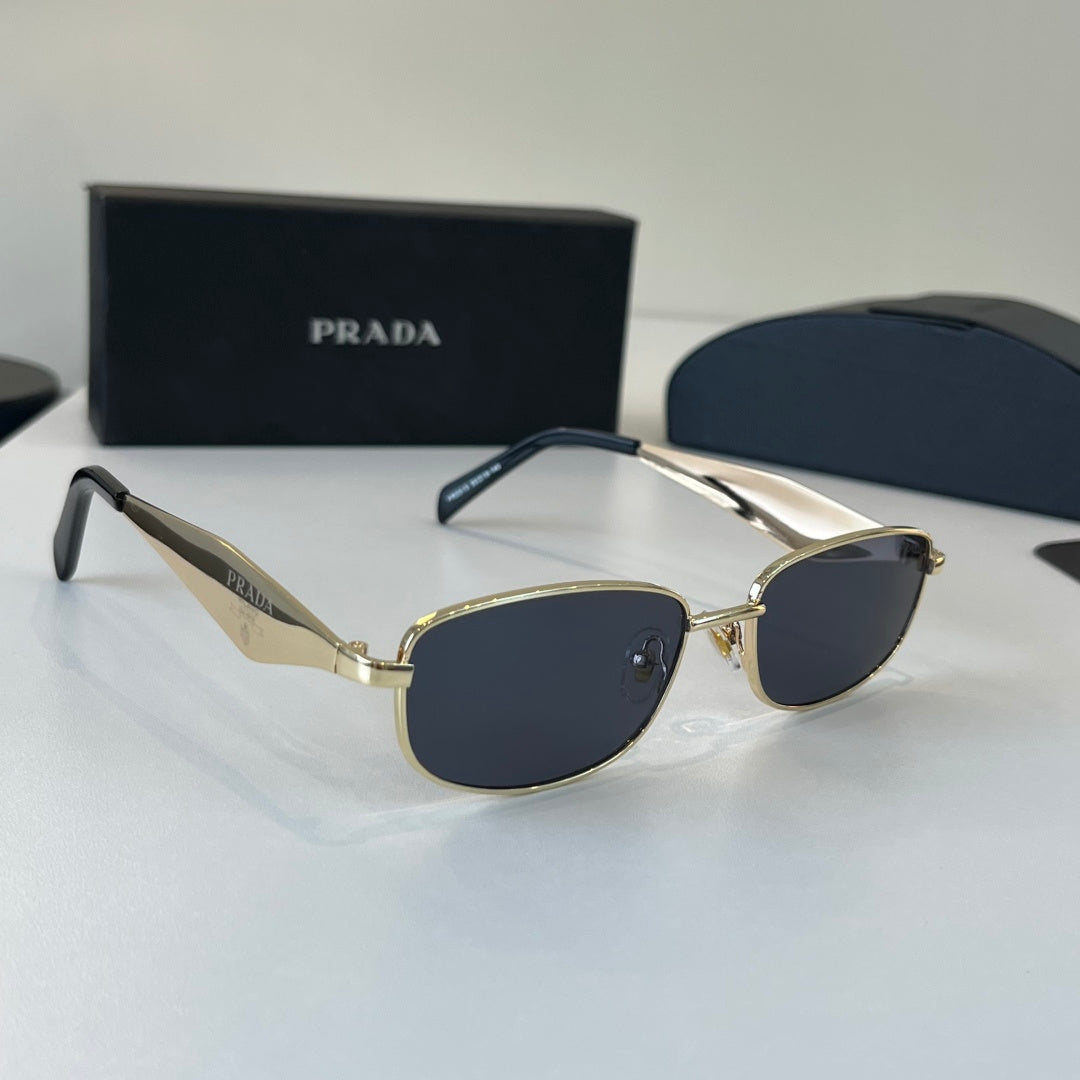 Prada Fashion Silver Lens Sunglasses for Men & Women - 358372