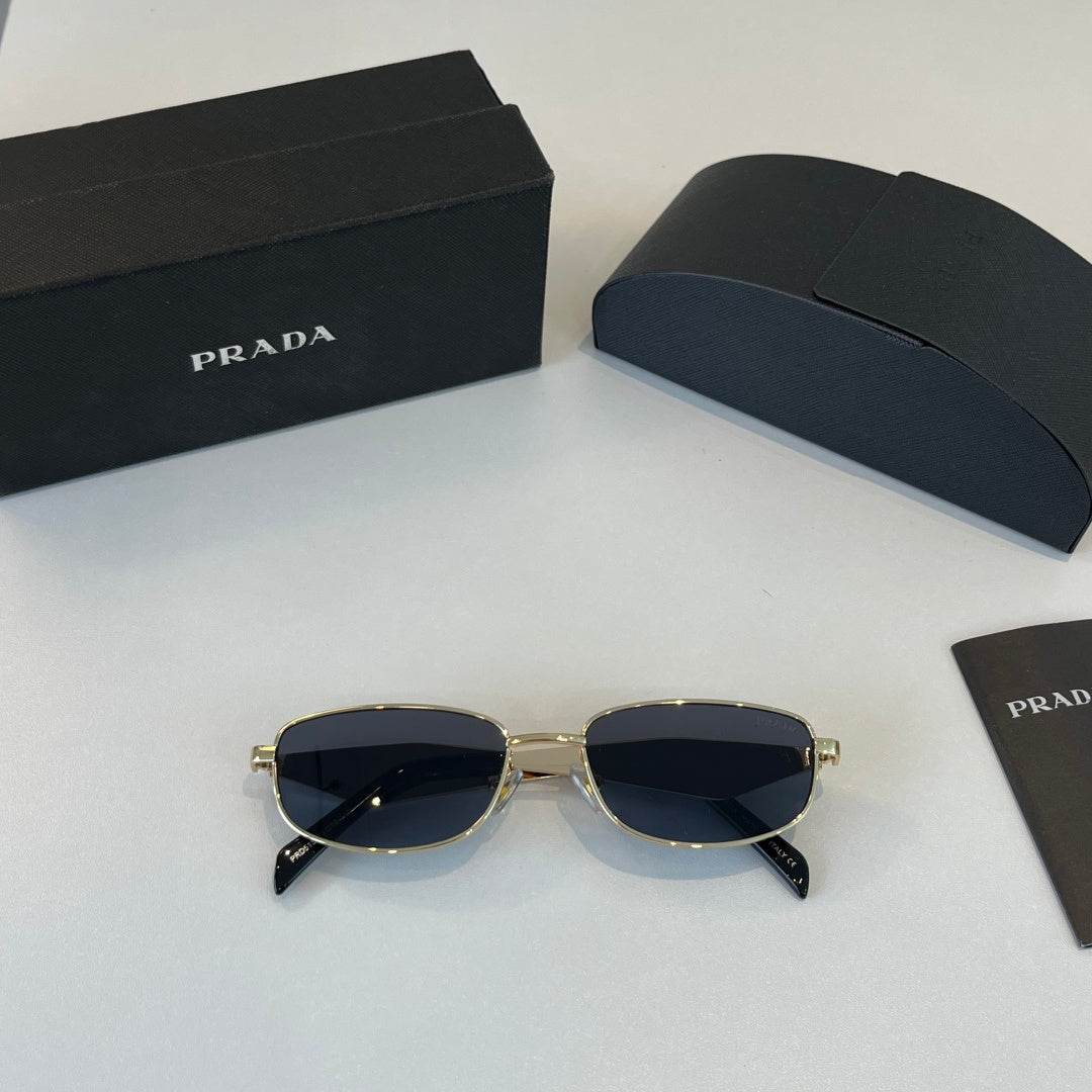 Prada Fashion Silver Lens Sunglasses for Men & Women - 415744 - detail image 4