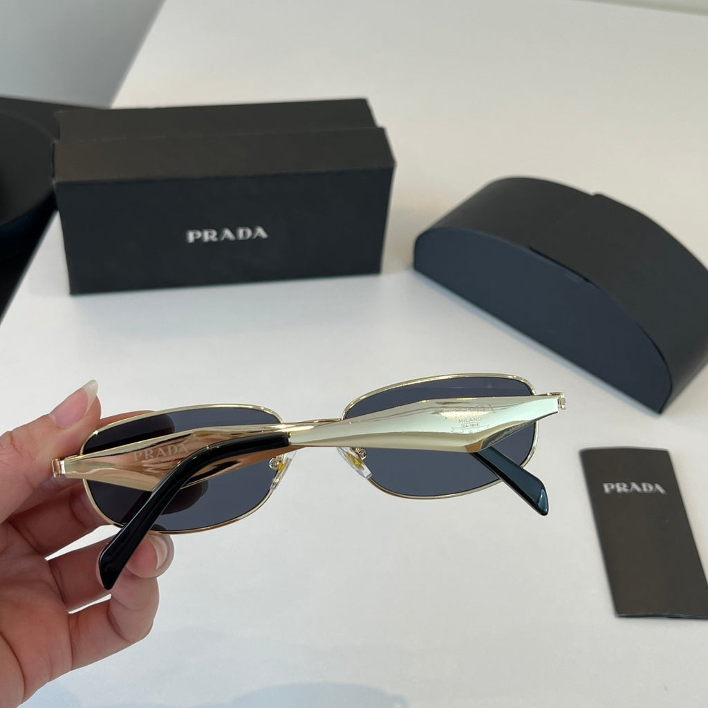 Prada Fashion Silver Lens Sunglasses for Men & Women - 415744 - detail image 7