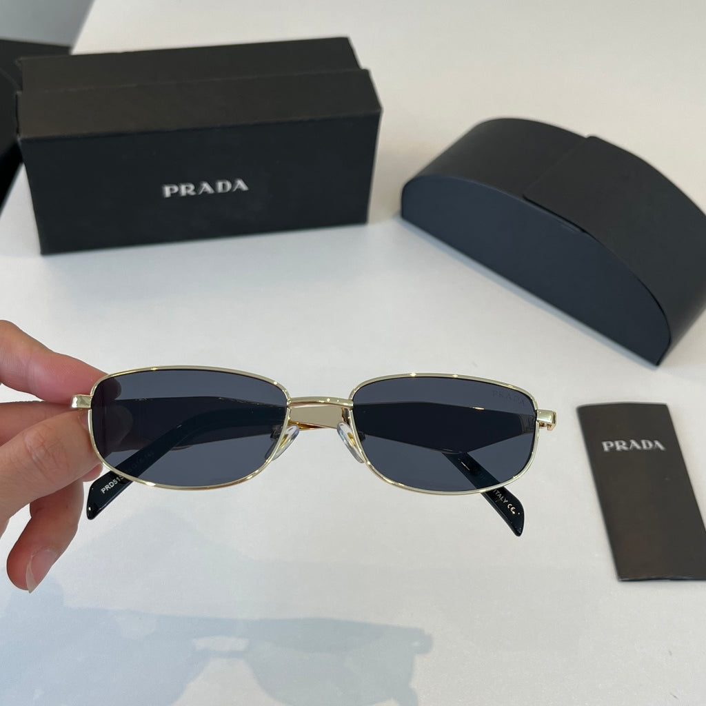 Prada Fashion Silver Lens Sunglasses for Men & Women - 465658 - detail image 5