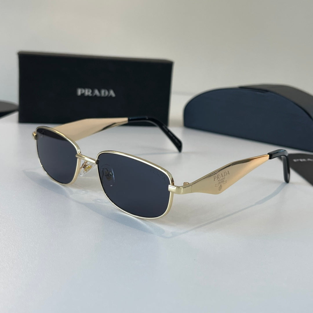 Prada Fashion Silver Lens Sunglasses for Men & Women - 415744 - detail image 3