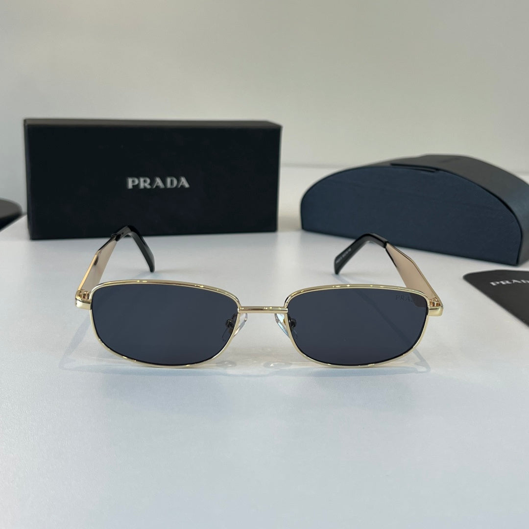 Prada Fashion Silver Lens Sunglasses for Men & Women - 415744 - detail image 2