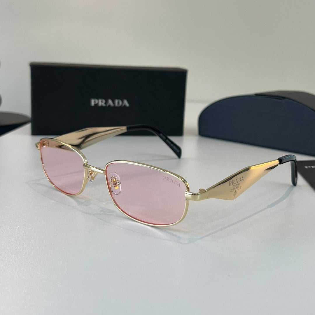 Prada Fashion Silver Lens Sunglasses for Men & Women - 415745 - detail image 3