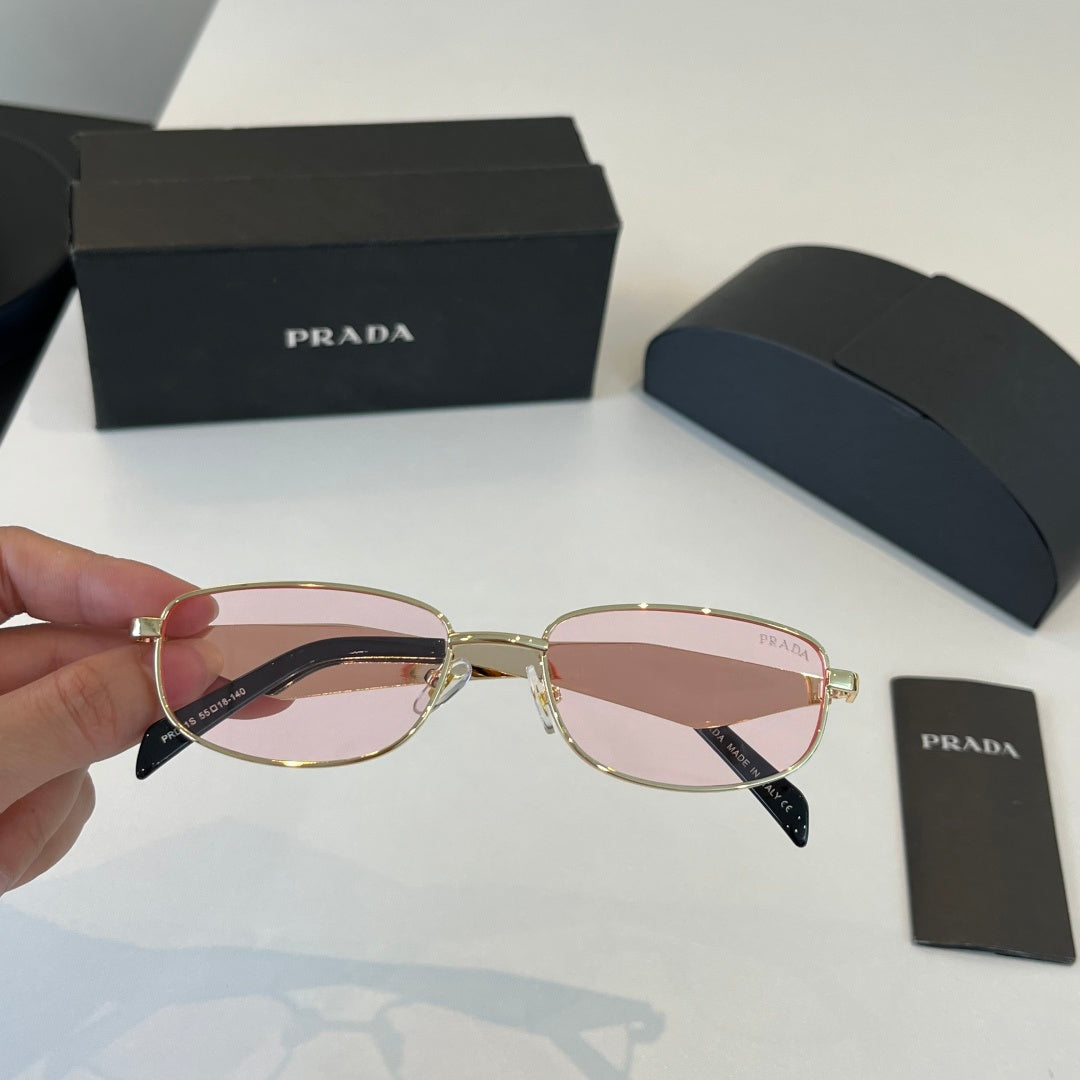 Prada Fashion Silver Lens Sunglasses for Men & Women - 358373 - detail image 5