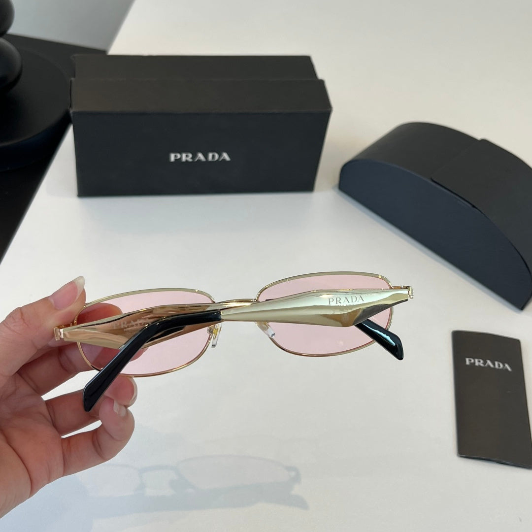 Prada Fashion Silver Lens Sunglasses for Men & Women - 465659 - detail image 6