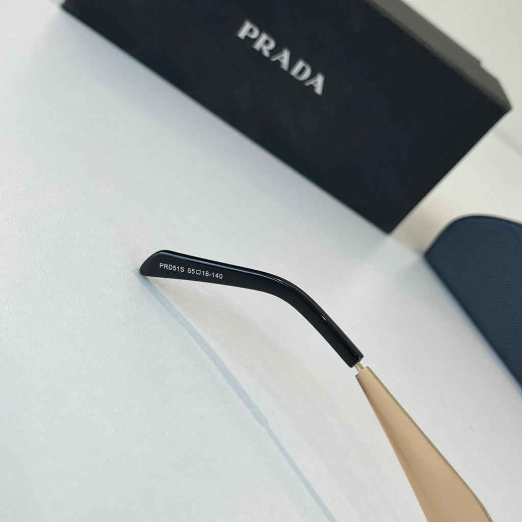Prada Fashion Silver Lens Sunglasses for Men & Women - 415745 - detail image 9
