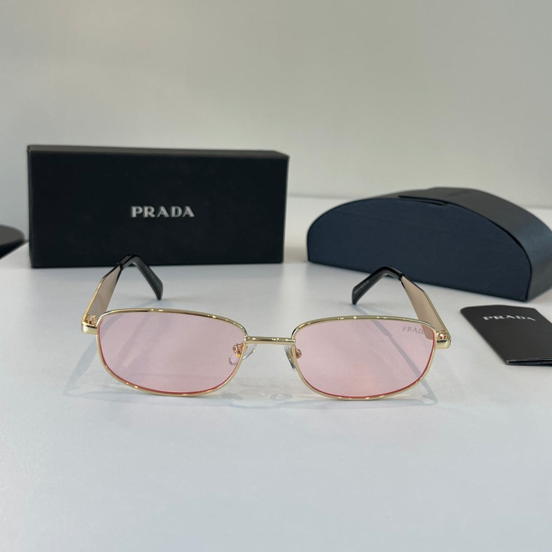 Prada Fashion Silver Lens Sunglasses for Men & Women - 465659 - detail image 2