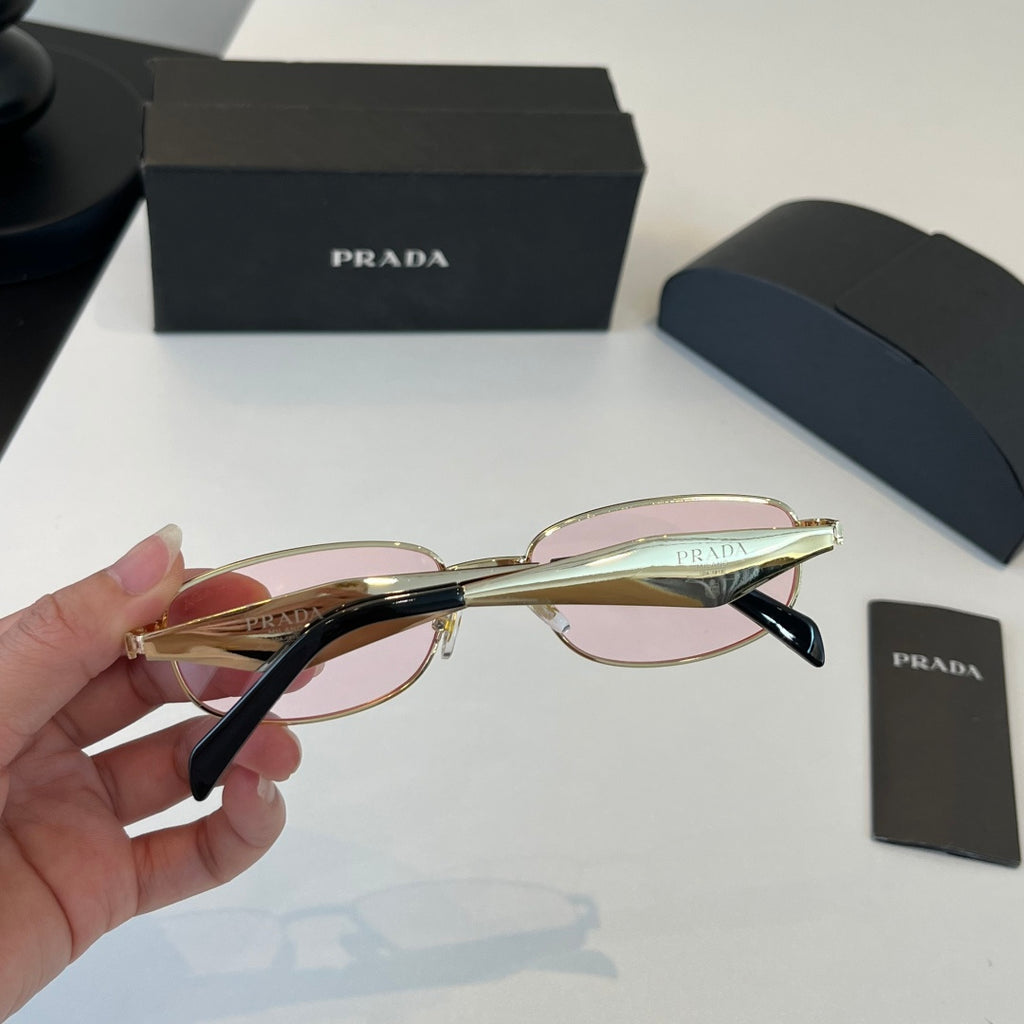 Prada Fashion Silver Lens Sunglasses for Men & Women - 465659 - detail image 7