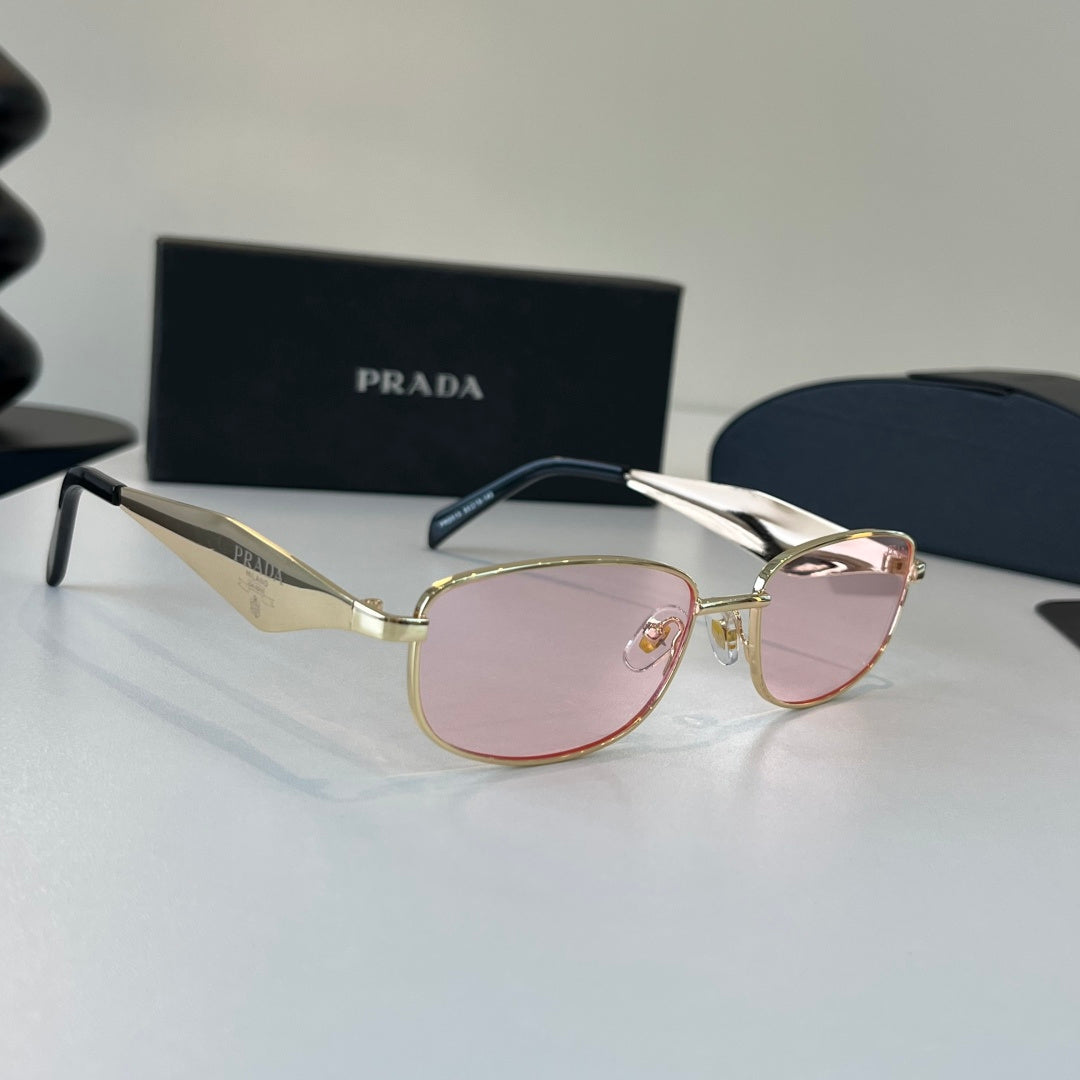 Prada Fashion Silver Lens Sunglasses for Men & Women - 465659
