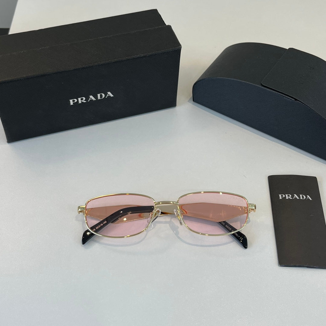 Prada Fashion Silver Lens Sunglasses for Men & Women - 415745 - detail image 4