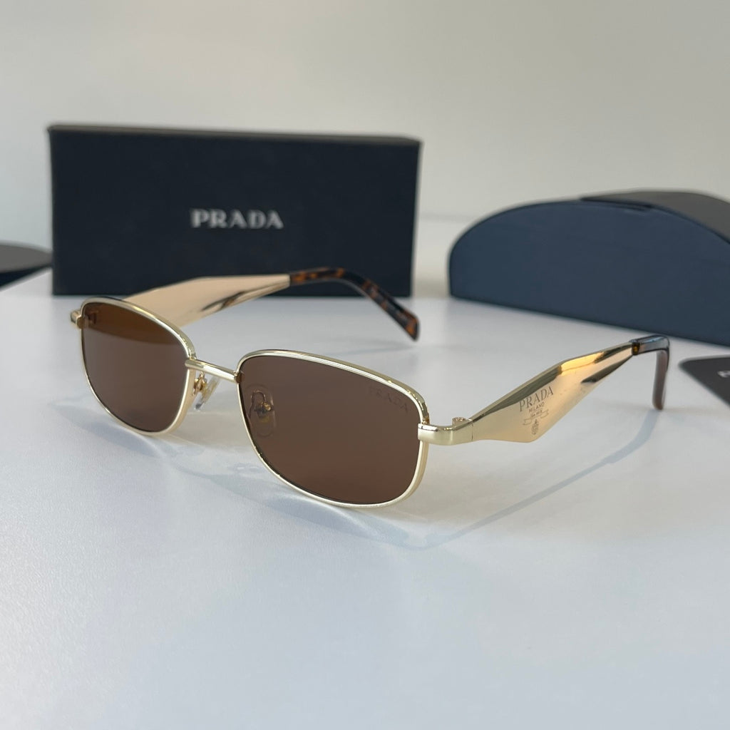 Prada Fashion Brown Lens Sunglasses for Men & Women - 465660 - detail image 3