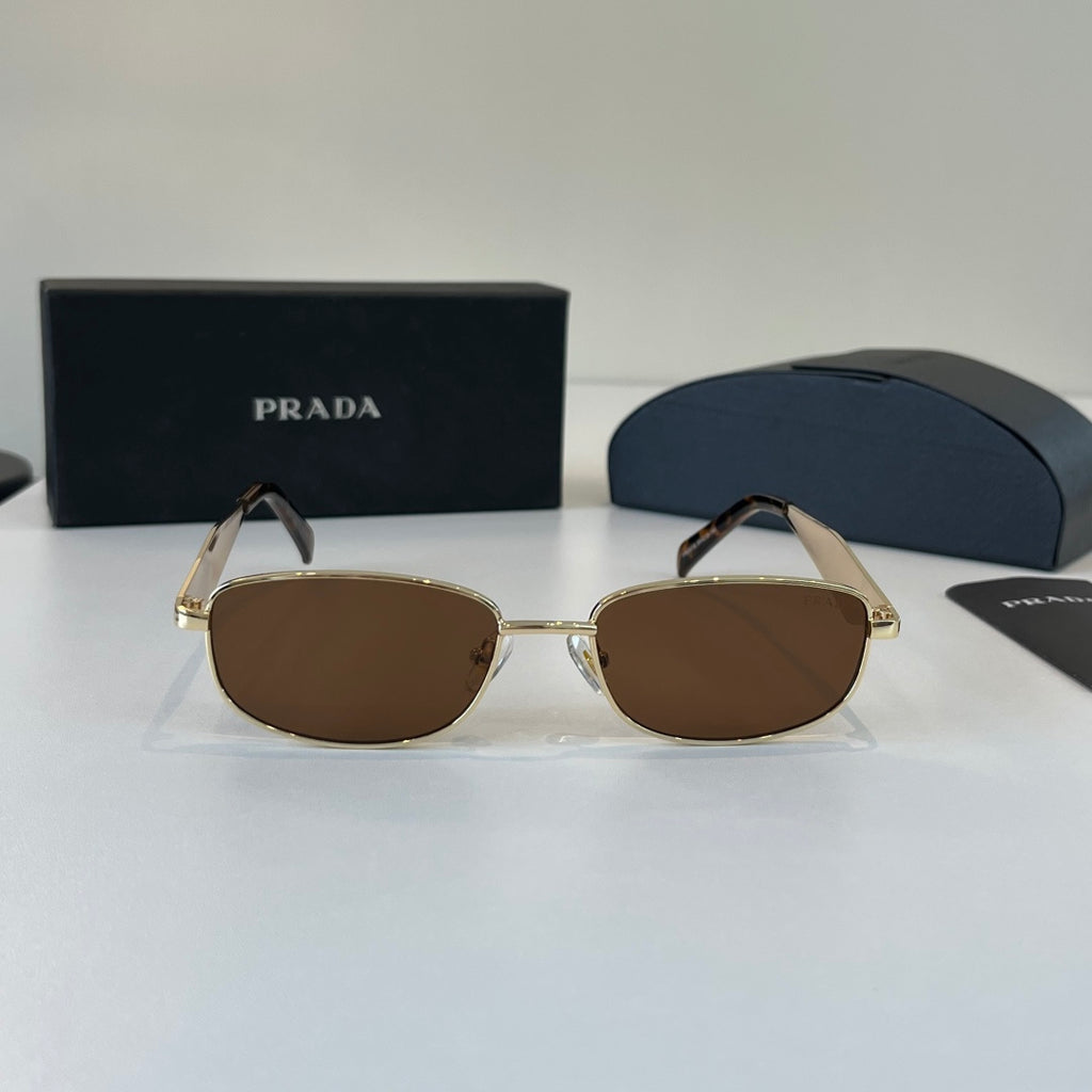 Prada Fashion Brown Lens Sunglasses for Men & Women - 465660 - detail image 2