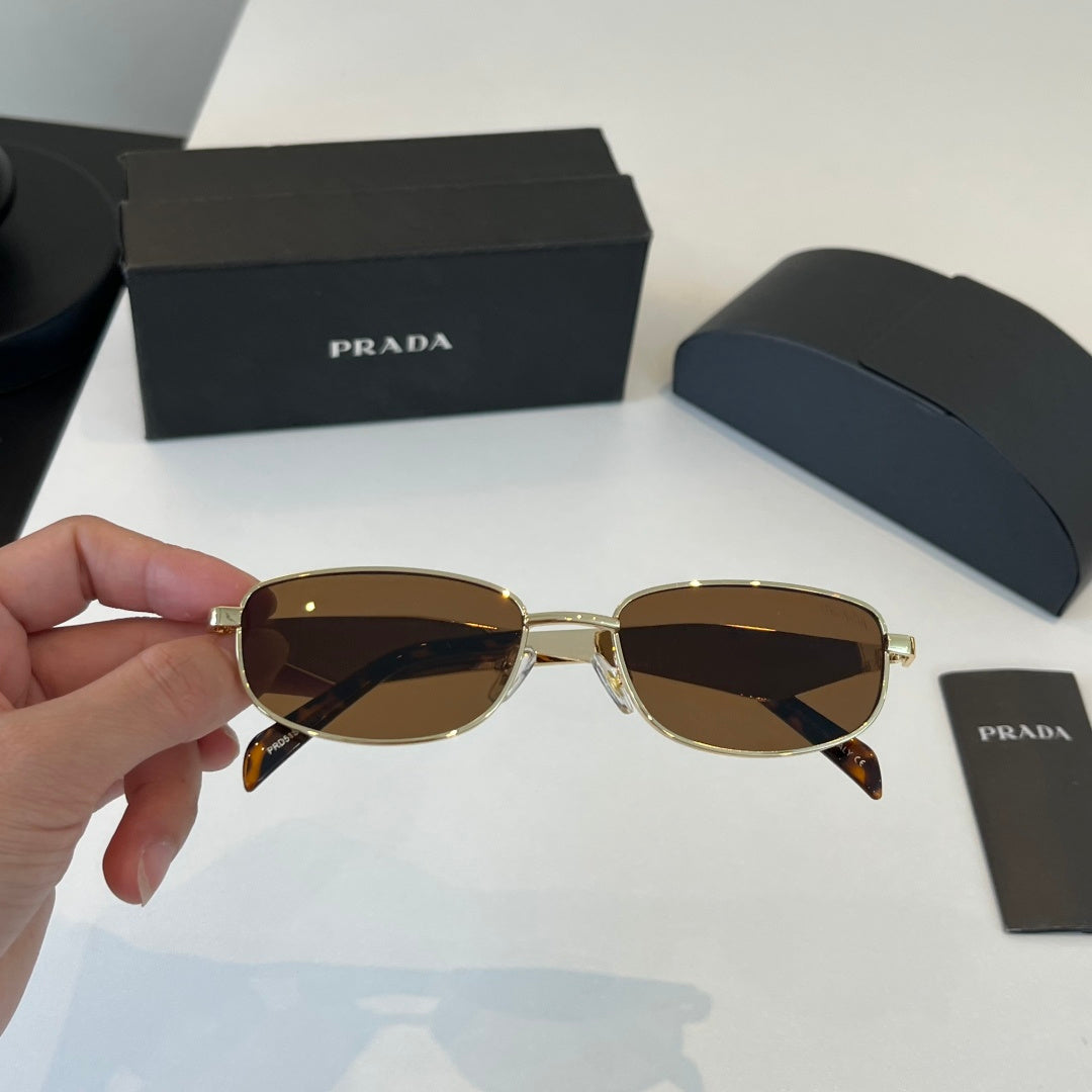 Prada Fashion Brown Lens Sunglasses for Men & Women - 465660 - detail image 5
