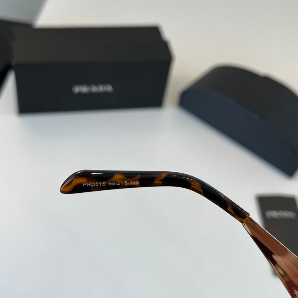 Prada Fashion Brown Lens Sunglasses for Men & Women - 415746 - detail image 9